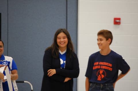 Homecoming Pep Rally, October 6, 2016.