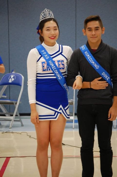 Homecoming Pep Rally, October 6, 2016.
