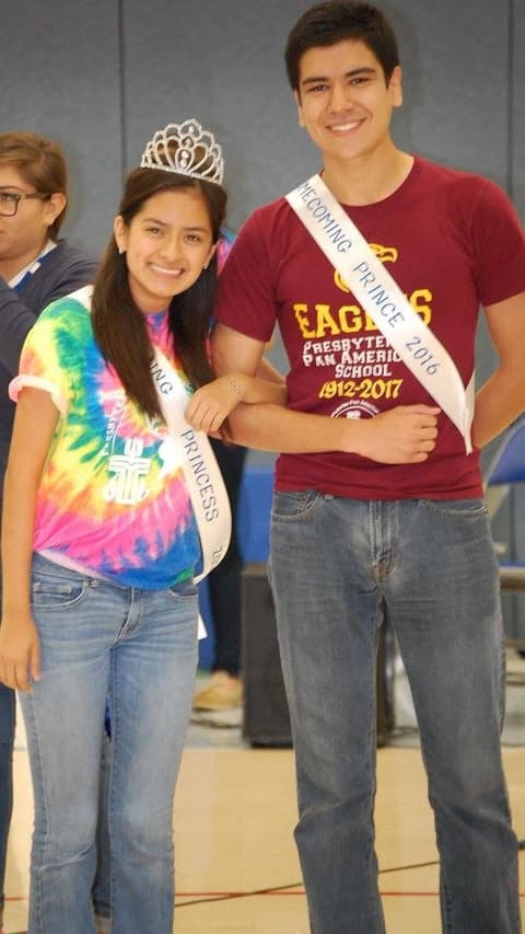 Homecoming Pep Rally, October 6, 2016.