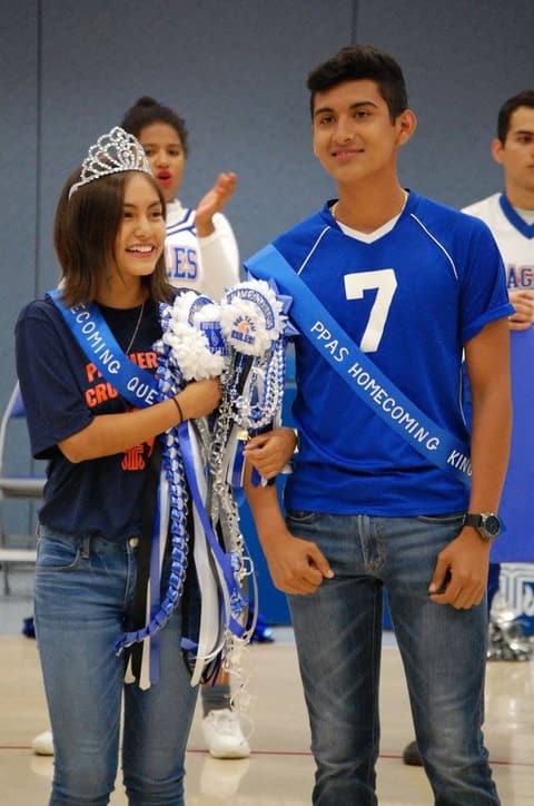 Homecoming Pep Rally, October 6, 2016.