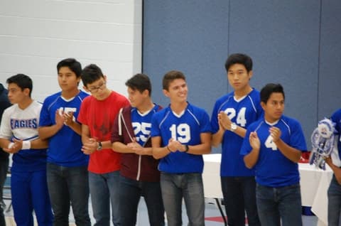 Homecoming Pep Rally, October 6, 2016.