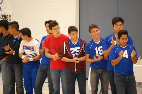 Homecoming Pep Rally, October 6, 2016.