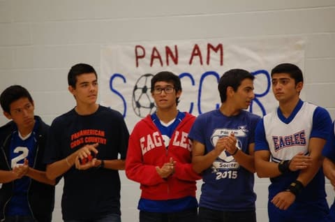 Homecoming Pep Rally, October 6, 2016.