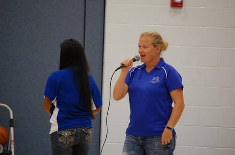 Homecoming Pep Rally, October 6, 2016.