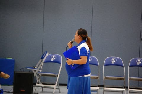 Homecoming Pep Rally, October 6, 2016.