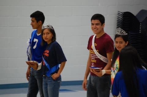 Homecoming Pep Rally, October 6, 2016.
