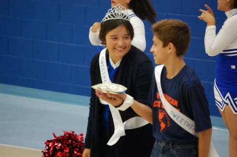 Homecoming Pep Rally, October 6, 2016.