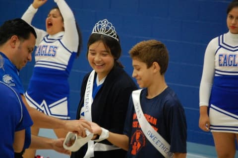 Homecoming Pep Rally, October 6, 2016.