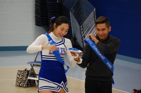 Homecoming Pep Rally, October 6, 2016.