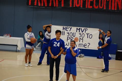 Homecoming Pep Rally, October 6, 2016.