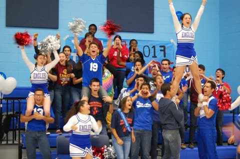 Homecoming Pep Rally, October 6, 2016.