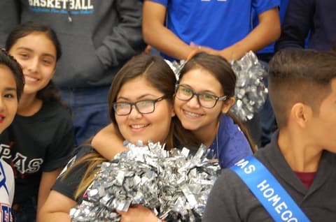 Homecoming Pep Rally, October 6, 2016.