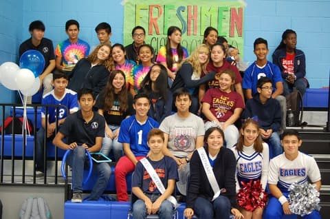 Homecoming Pep Rally, October 6, 2016.