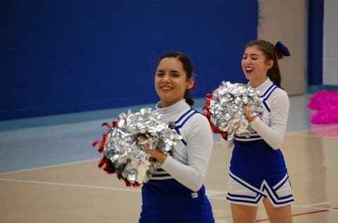 Homecoming Pep Rally, October 6, 2016.