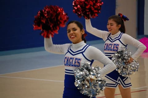 Homecoming Pep Rally, October 6, 2016.