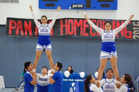 Homecoming Pep Rally, October 6, 2016.