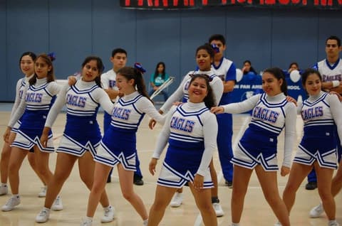 Homecoming Pep Rally, October 6, 2016.