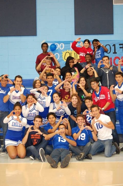 Homecoming Pep Rally, October 6, 2016.