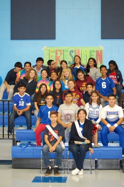 Homecoming Pep Rally, October 6, 2016.
