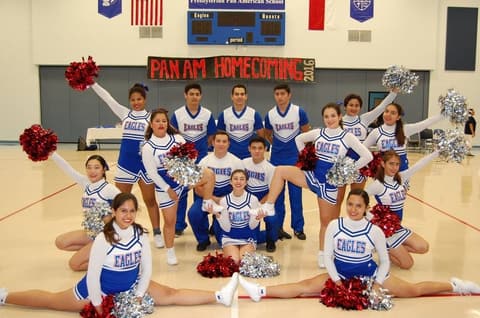 Homecoming Pep Rally, October 6, 2016.