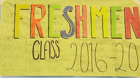 Homecoming Pep Rally, October 6, 2016.