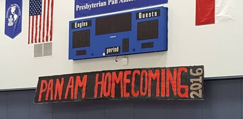 Homecoming Pep Rally, October 6, 2016.
