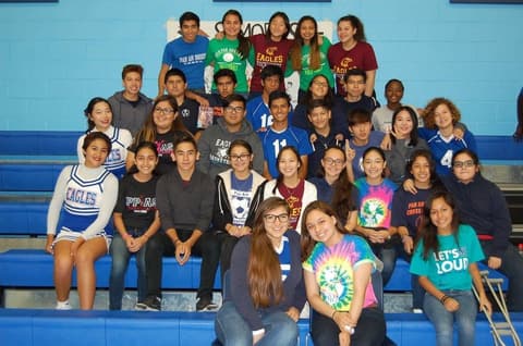 Homecoming Pep Rally, October 6, 2016.