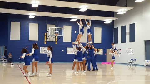 Homecoming Pep Rally, October 6, 2016.