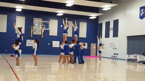 Homecoming Pep Rally, October 6, 2016.