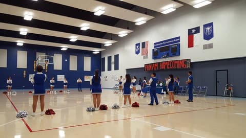 Homecoming Pep Rally, October 6, 2016.