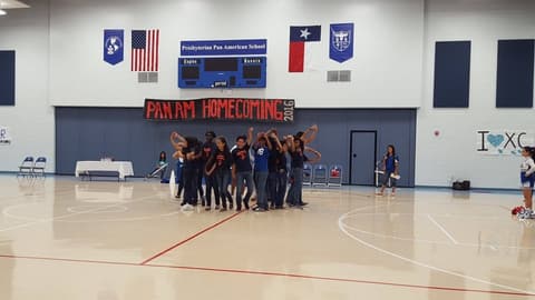 Homecoming Pep Rally, October 6, 2016.