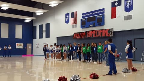 Homecoming Pep Rally, October 6, 2016.