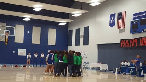 Homecoming Pep Rally, October 6, 2016.