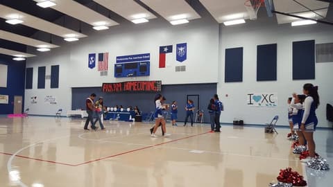Homecoming Pep Rally, October 6, 2016.