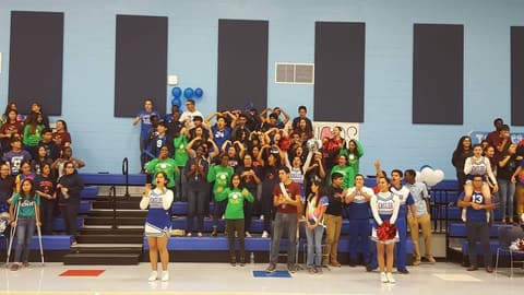 Homecoming Pep Rally, October 6, 2016.