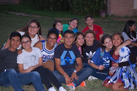 Homecoming Bonfire & Senior Blessing, October 6, 2016.