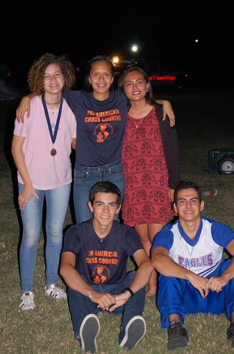 Homecoming Bonfire & Senior Blessing, October 6, 2016.