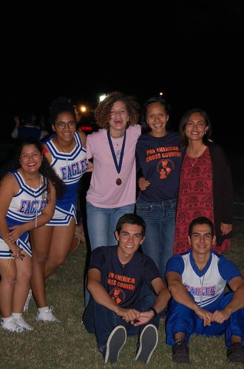 Homecoming Bonfire & Senior Blessing, October 6, 2016.