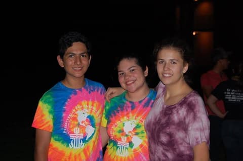 Homecoming Bonfire & Senior Blessing, October 6, 2016.