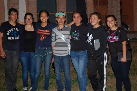 Homecoming Bonfire & Senior Blessing, October 6, 2016.