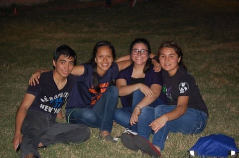 Homecoming Bonfire & Senior Blessing, October 6, 2016.