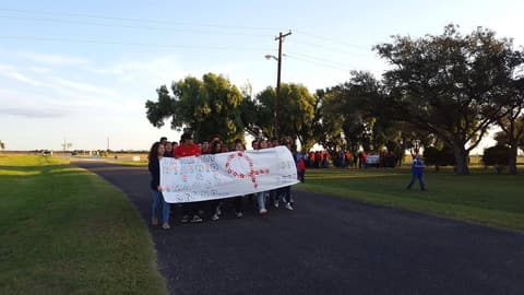 “Drug Free & Bully Free” Walk, October 21, 2016.