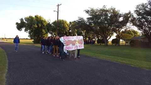 “Drug Free & Bully Free” Walk, October 21, 2016.