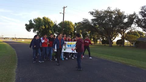 “Drug Free & Bully Free” Walk, October 21, 2016.