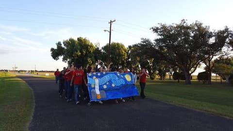 “Drug Free & Bully Free” Walk, October 21, 2016.