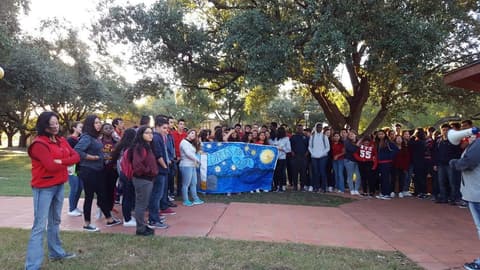 “Drug Free & Bully Free” Walk, October 21, 2016.