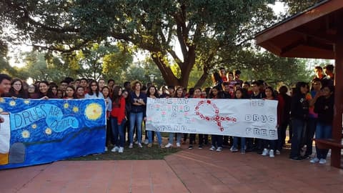 “Drug Free & Bully Free” Walk, October 21, 2016.