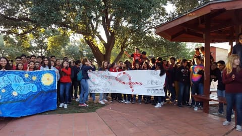 “Drug Free & Bully Free” Walk, October 21, 2016.