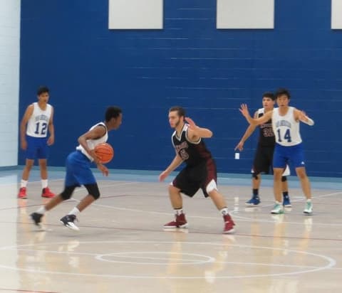 Basketball vs. Faith Christian Academy, November 4, 2016.