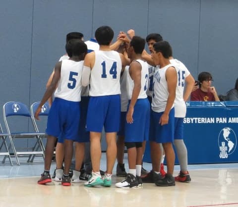 Basketball vs. Faith Christian Academy, November 4, 2016.